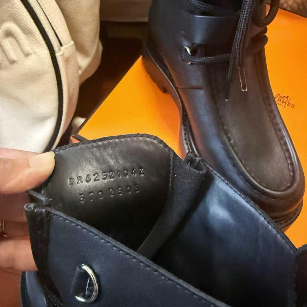Hermès Short boots view 4