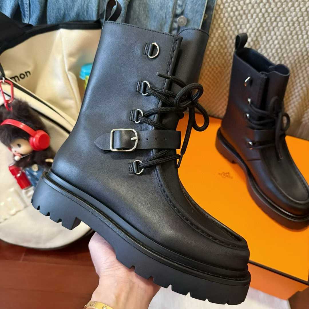 Hermès Short boots view 5