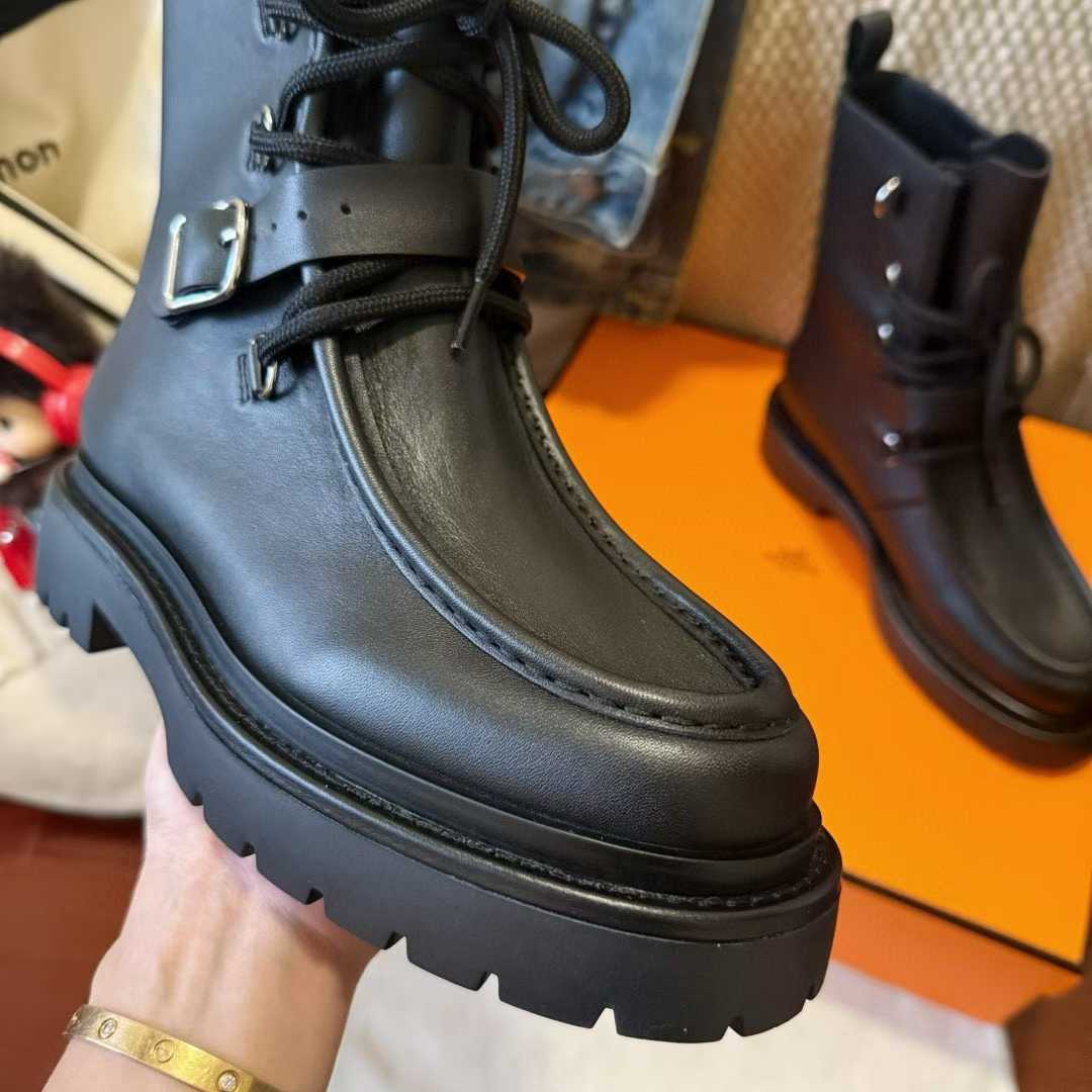 Hermès Short boots view 6