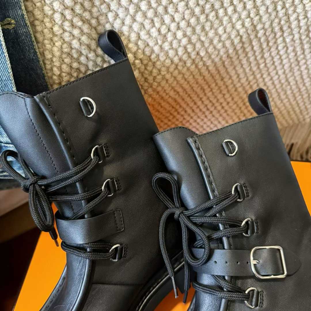Hermès Short boots view 8
