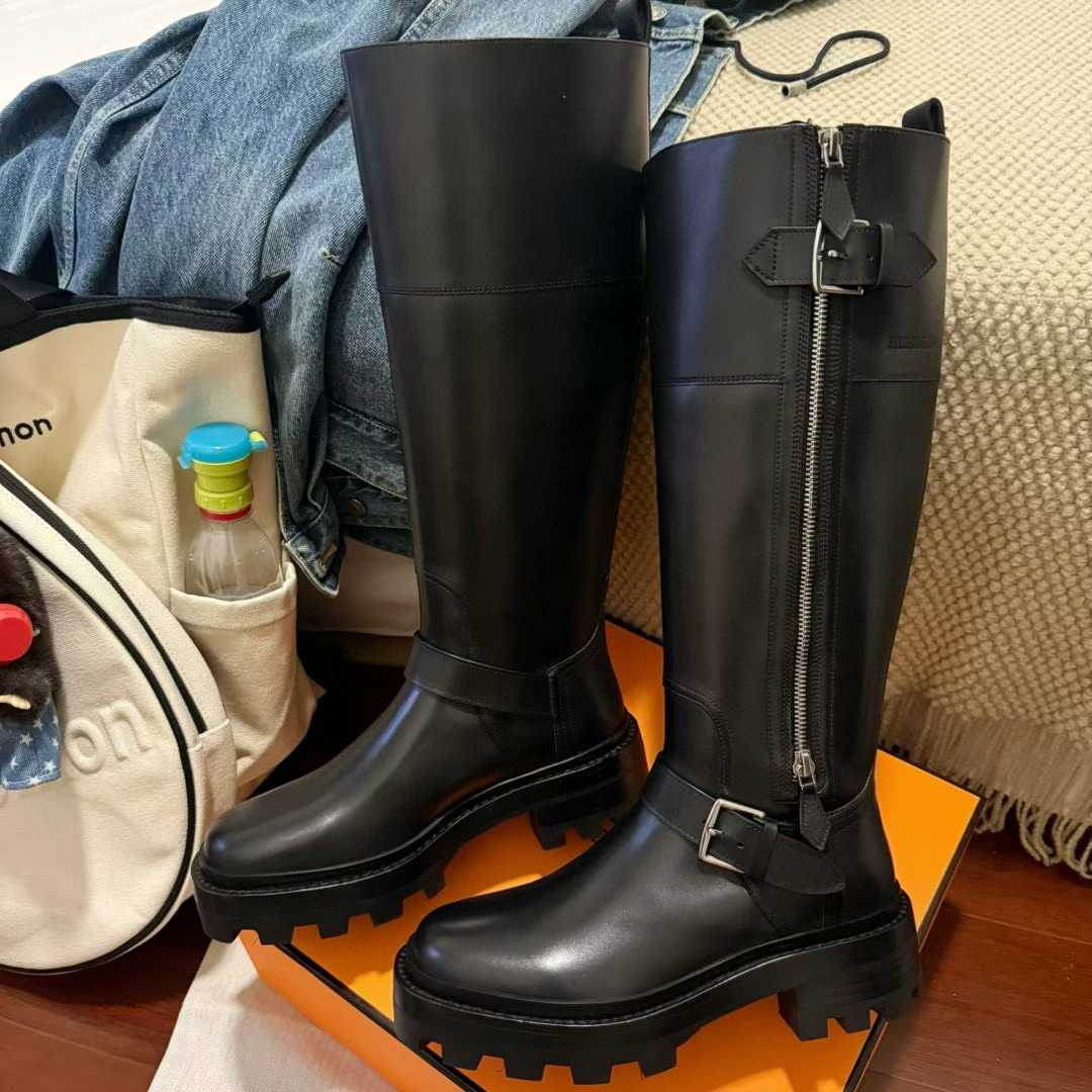 Hermès Knight boots view 4