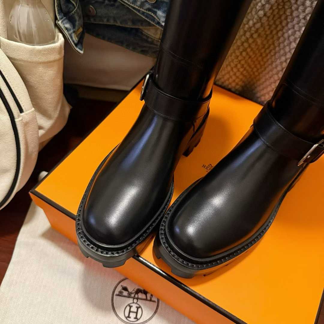 Hermès Knight boots view 5