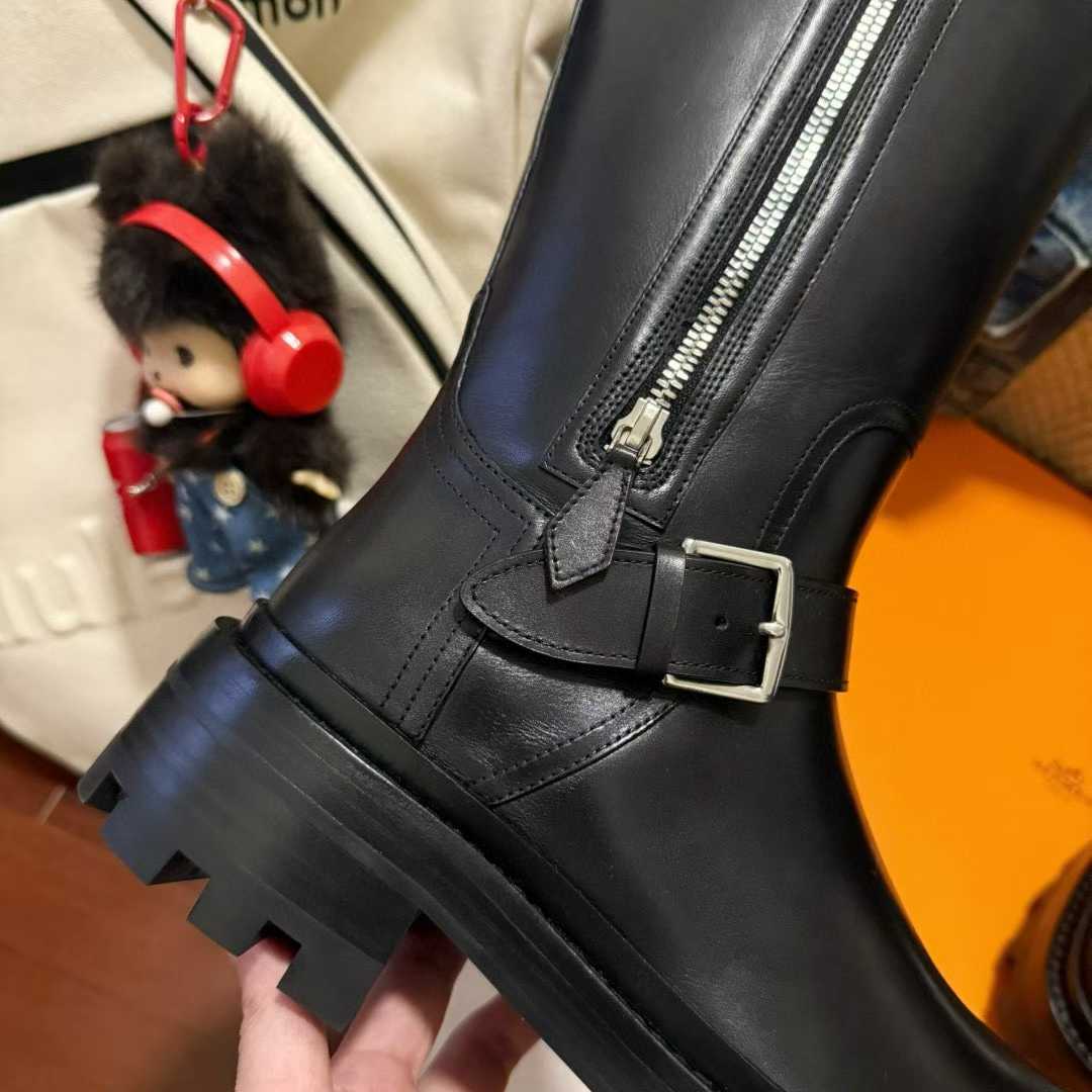 Hermès Knight boots view 6
