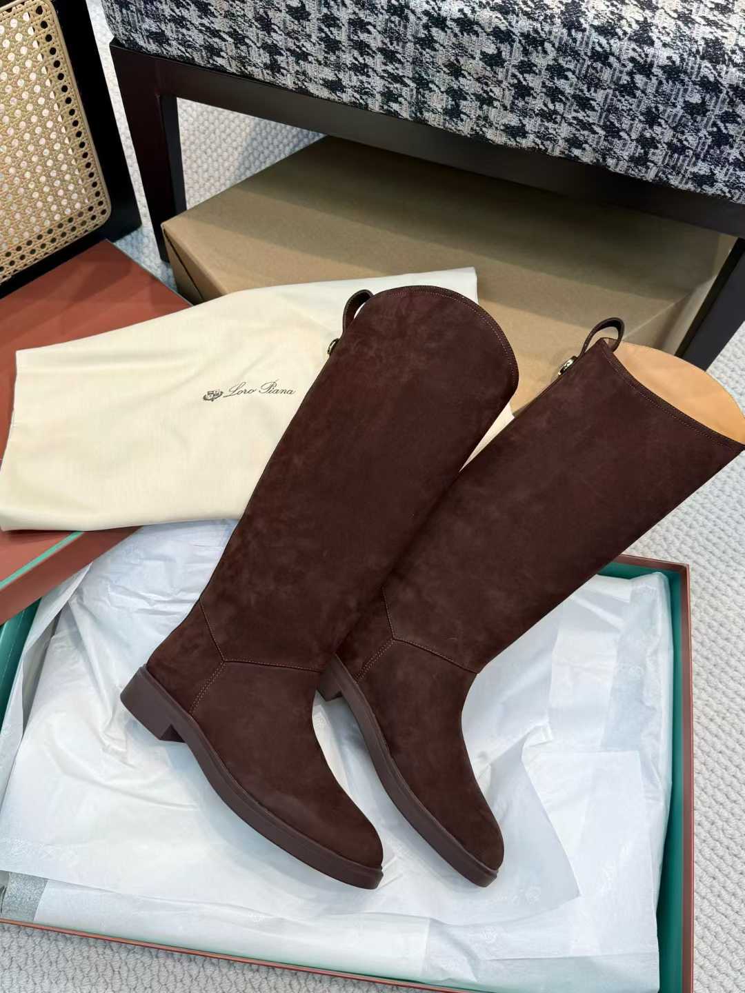 Loro Piana Boots view 1