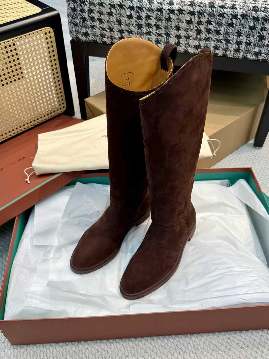 Loro Piana Boots view 3
