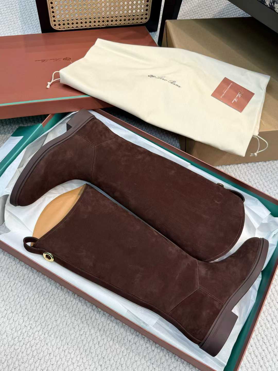 Loro Piana Boots view 4
