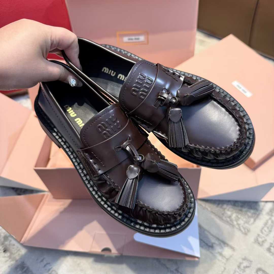 Miu Miu Love shoes view 1