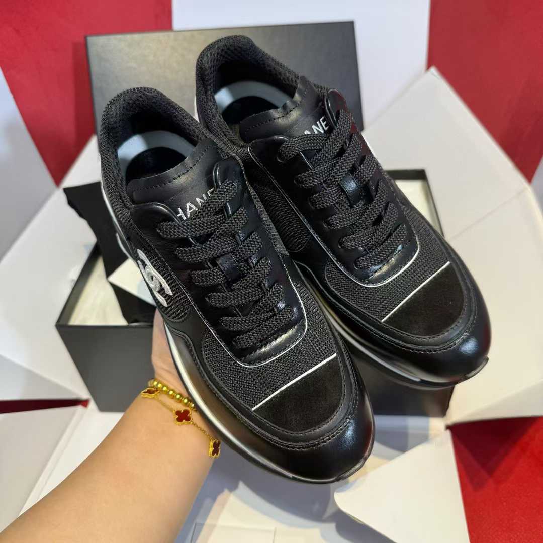 Chanel High heel sneakers view 10