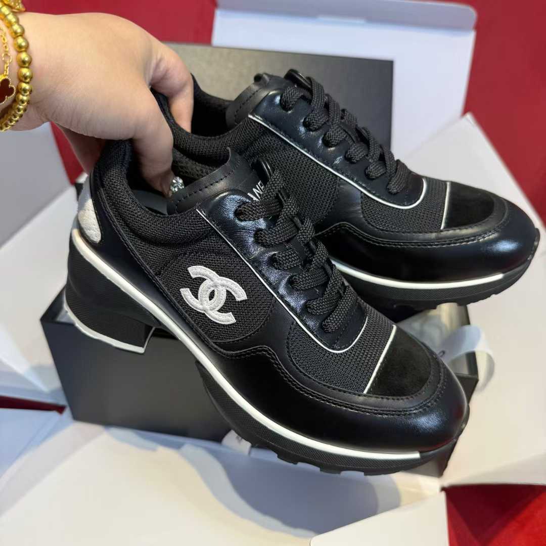 Chanel High heel sneakers view 11