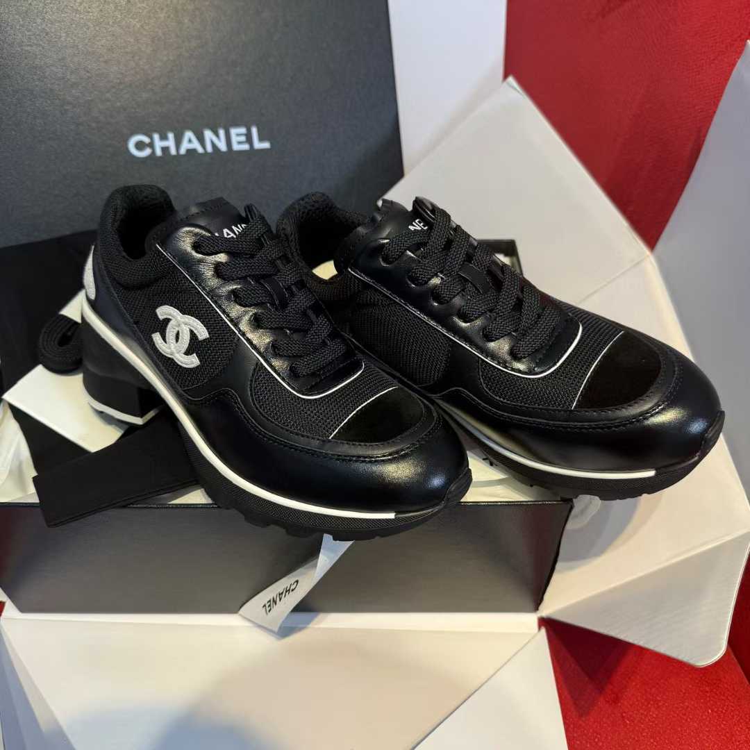 Chanel High heel sneakers view 13