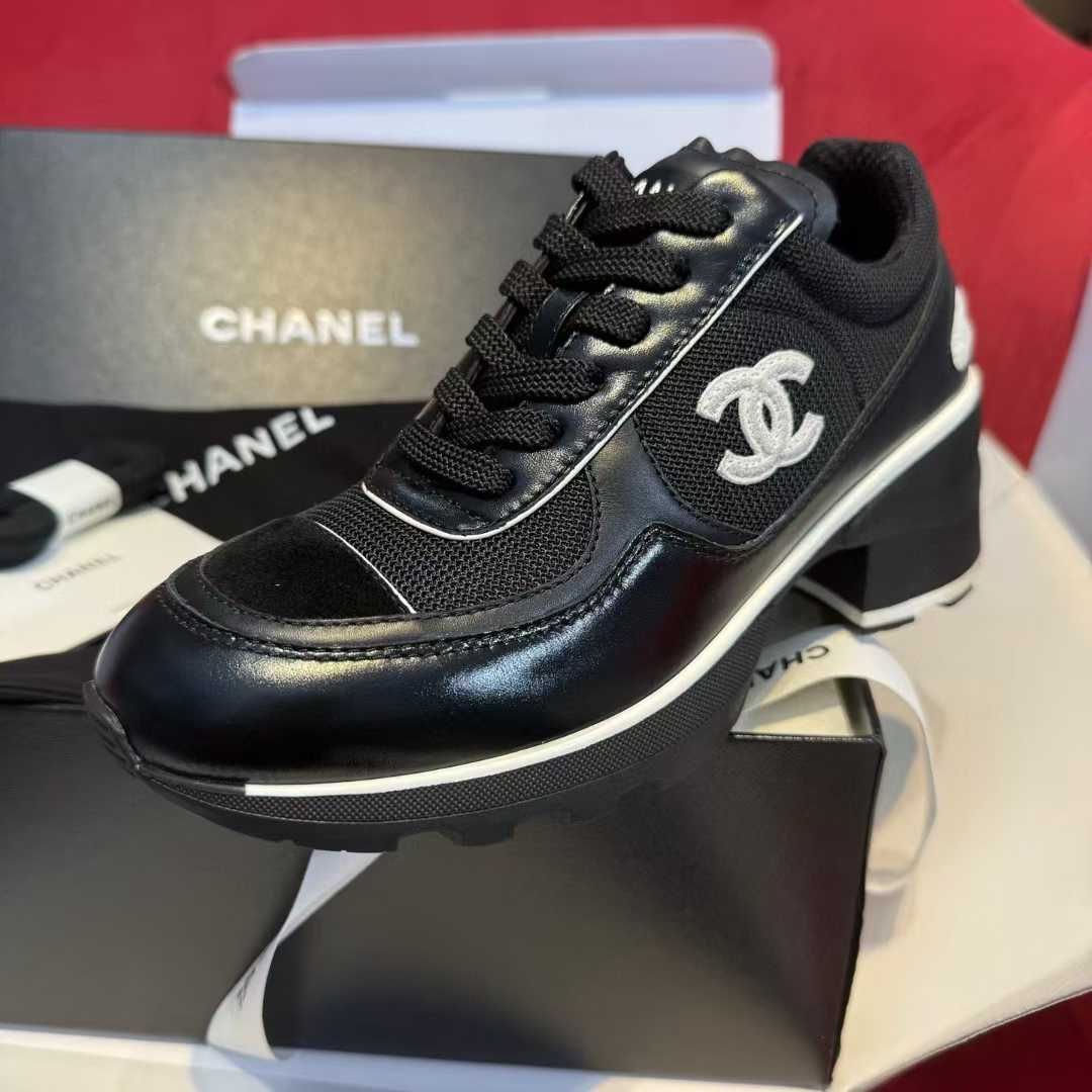 Chanel High heel sneakers view 14