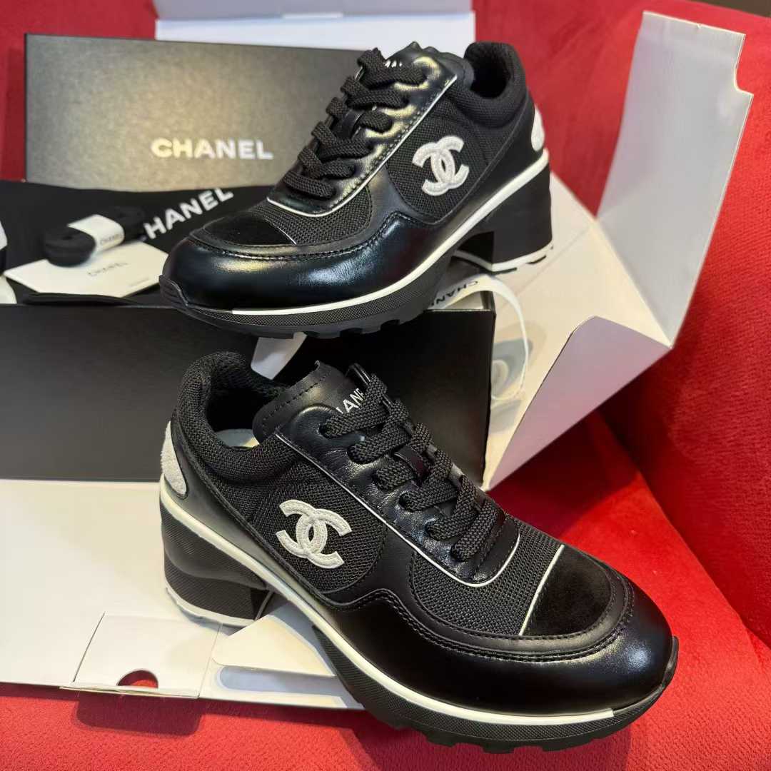 Chanel High heel sneakers view 15