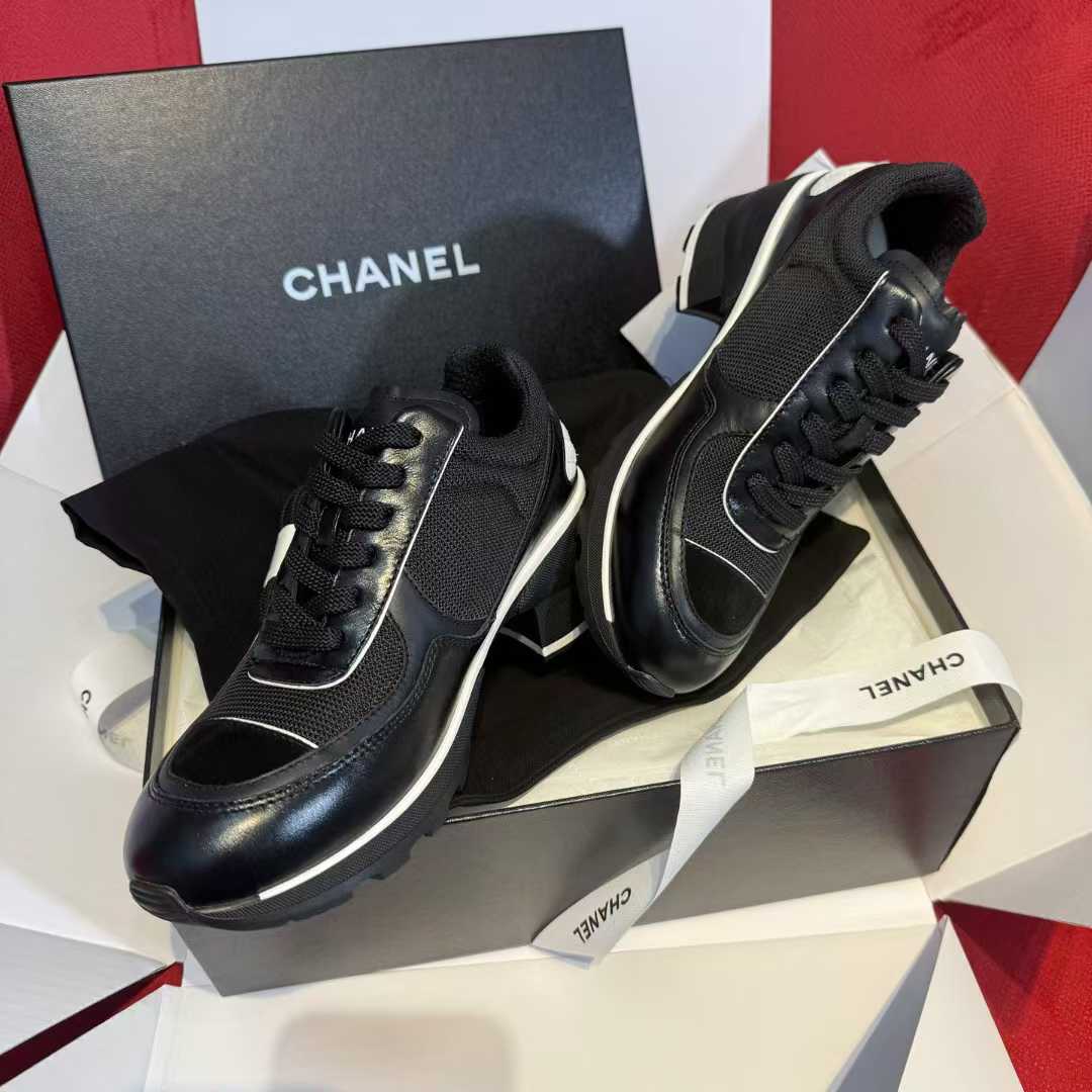 Chanel High heel sneakers view 17