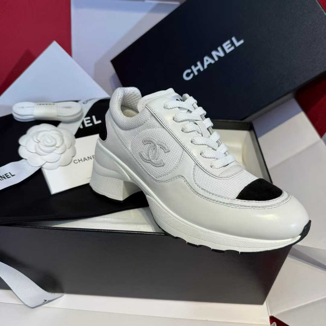 Chanel High heel sneakers view 5