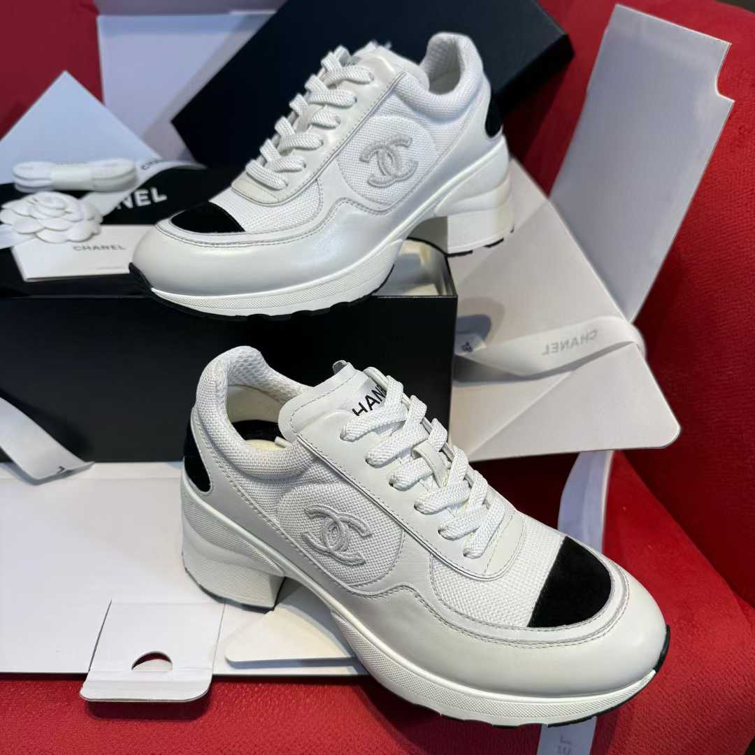 Chanel High heel sneakers view 6