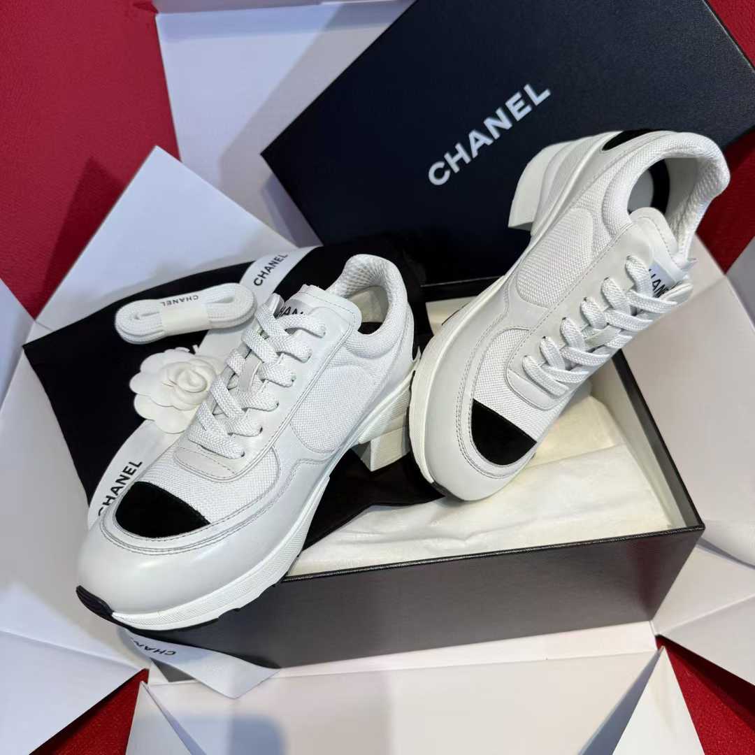 Chanel High heel sneakers view 7