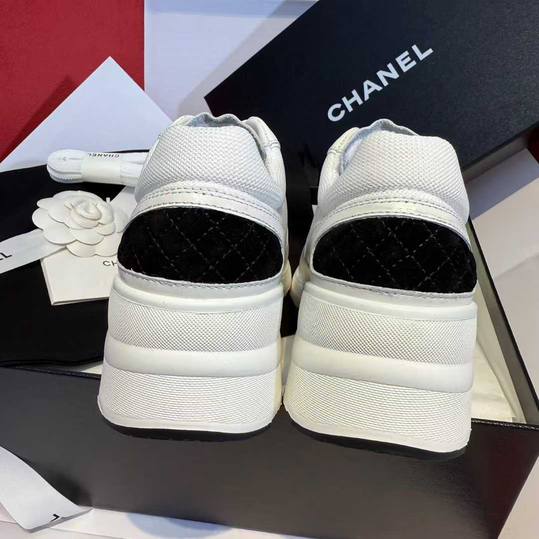 Chanel High heel sneakers view 8