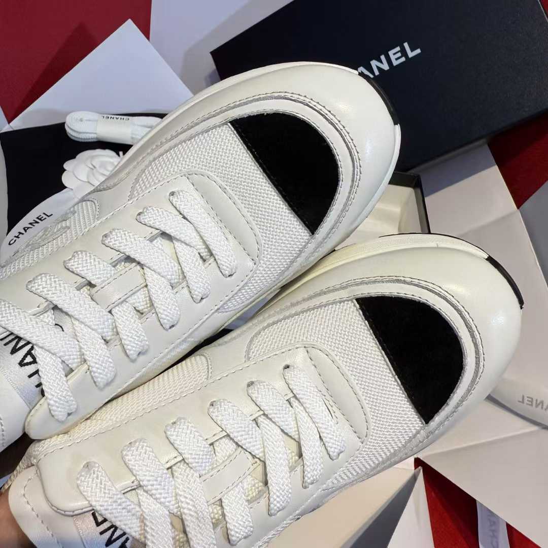 Chanel High heel sneakers view 9