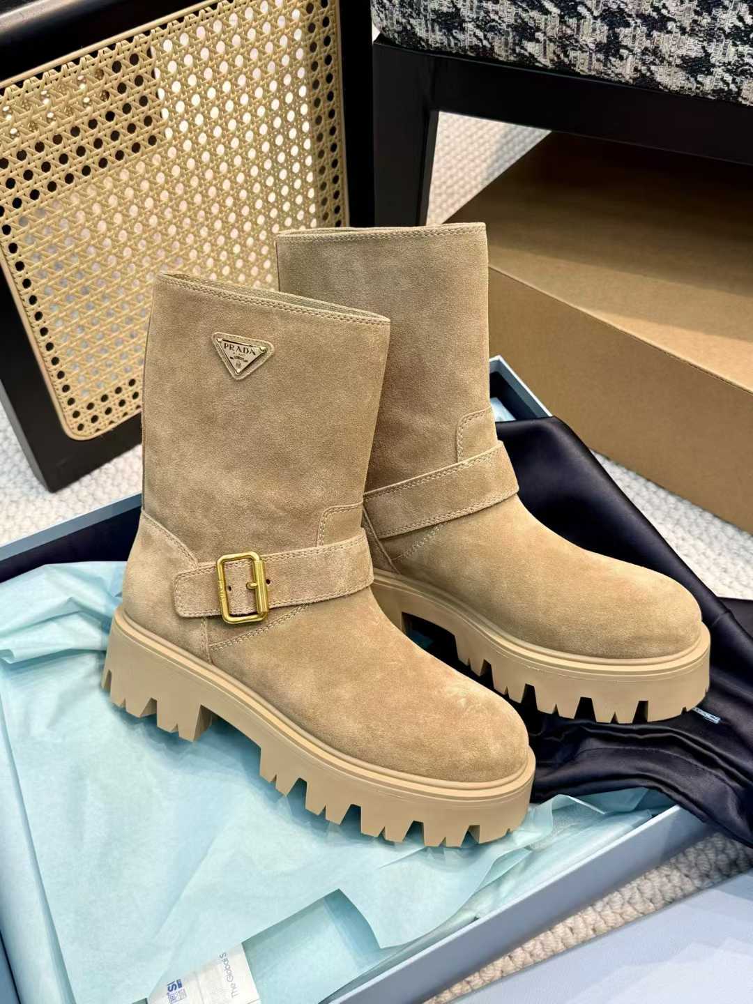Prada Short boots view 1