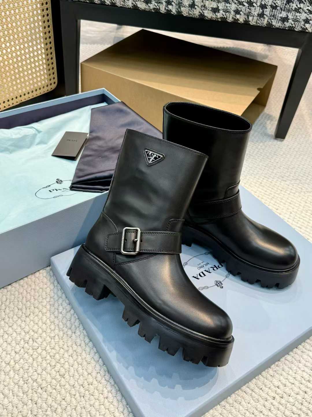 Prada Short boots view 10