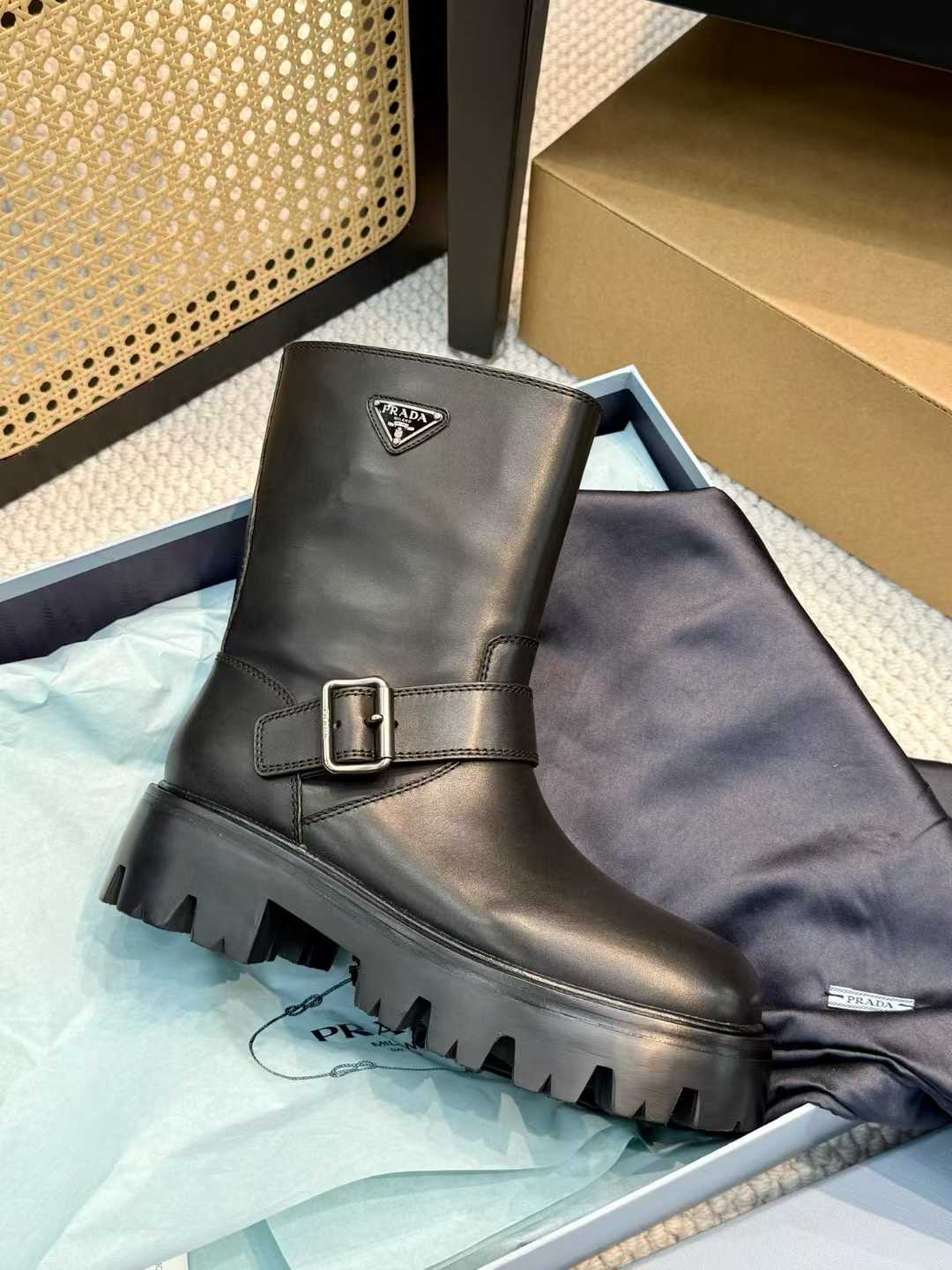 Prada Short boots view 11