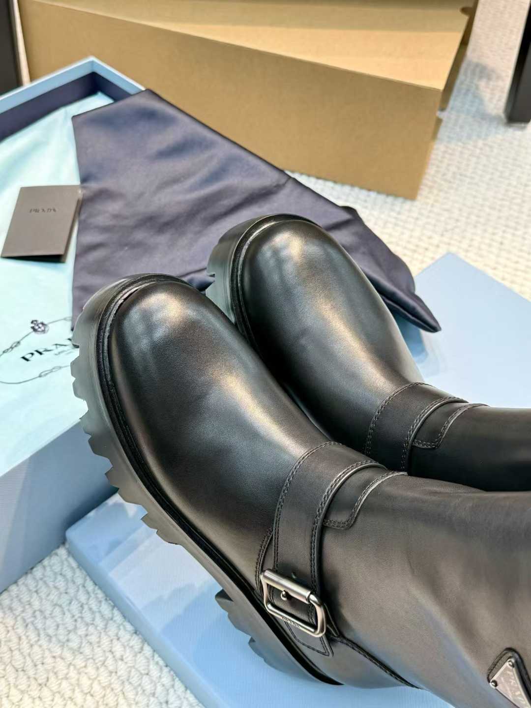 Prada Short boots view 12