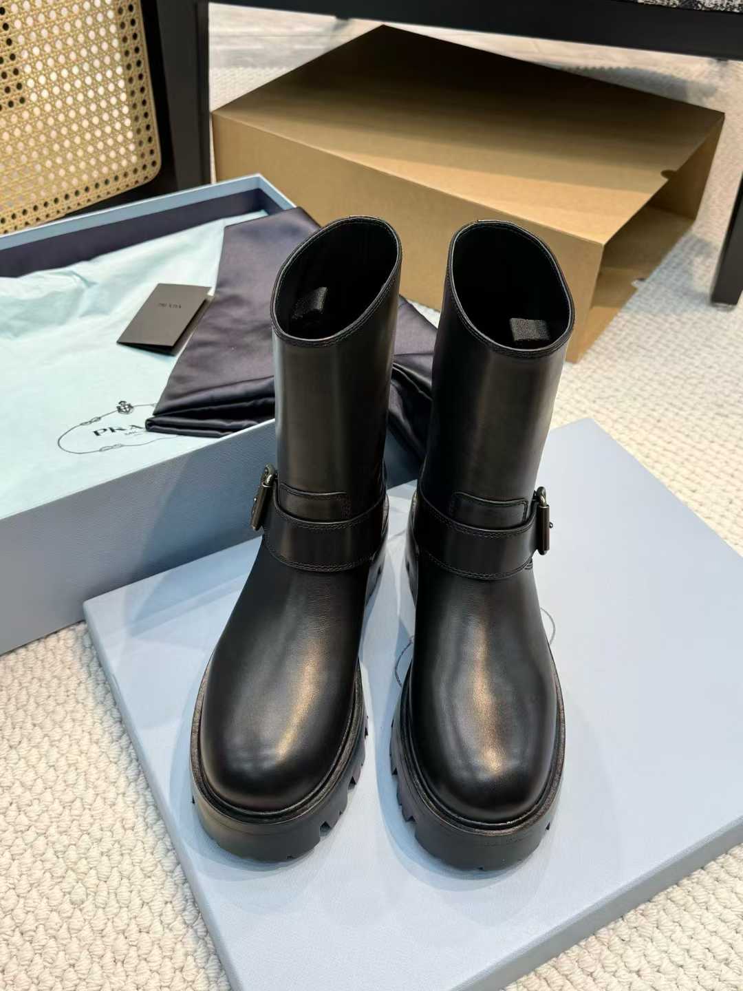 Prada Short boots view 13
