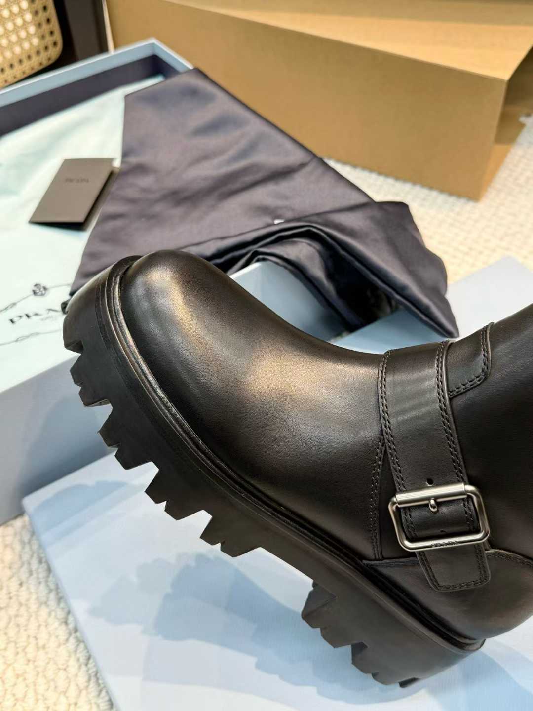 Prada Short boots view 16