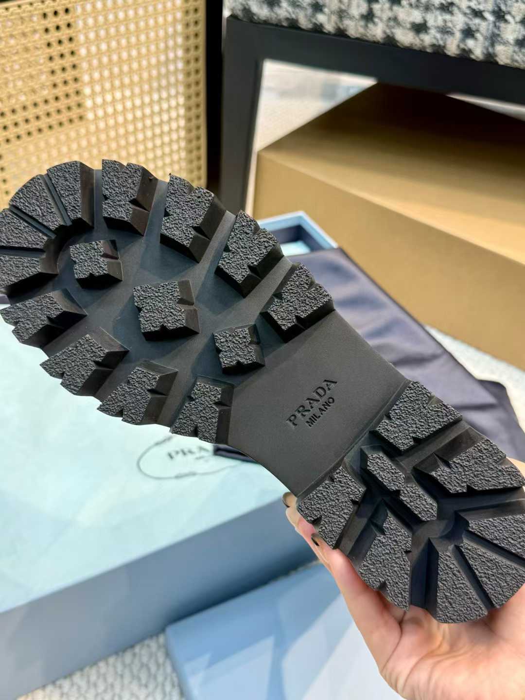 Prada Short boots view 17