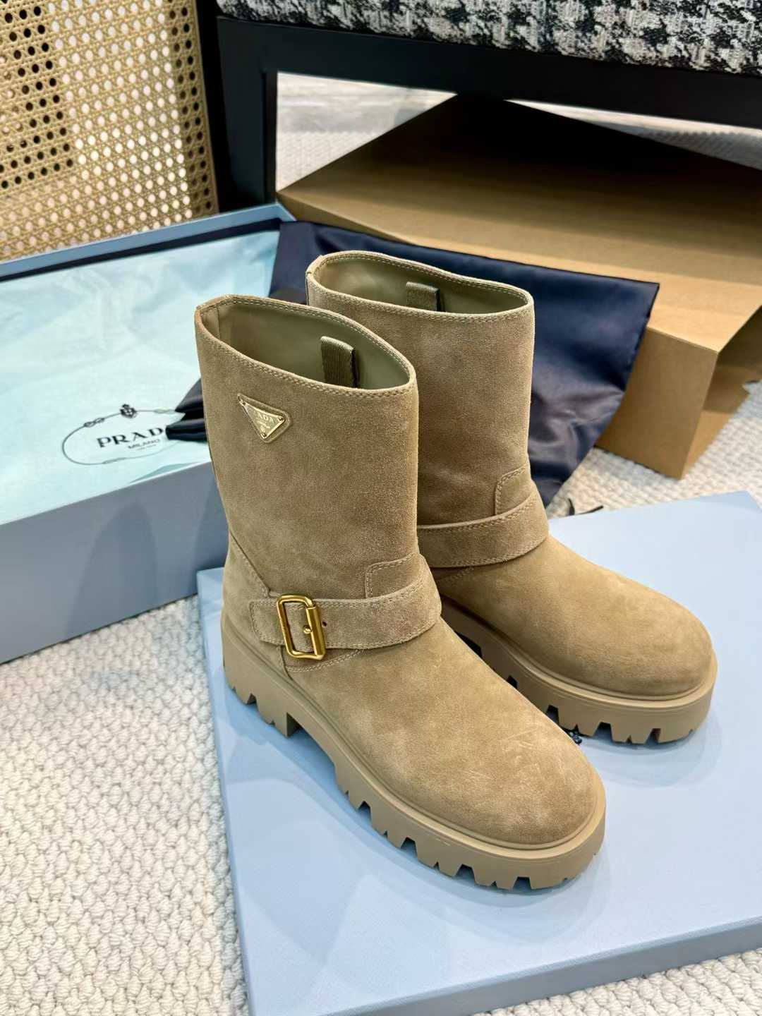 Prada Short boots view 2