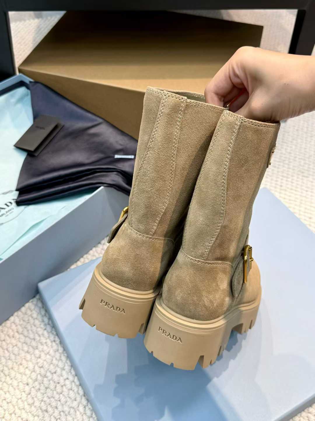 Prada Short boots view 5