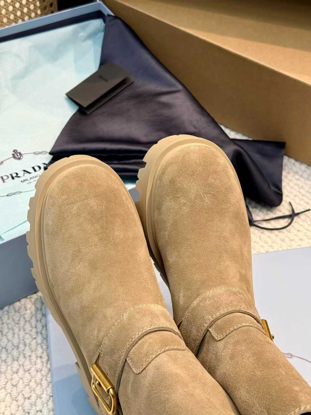 Prada Short boots view 8