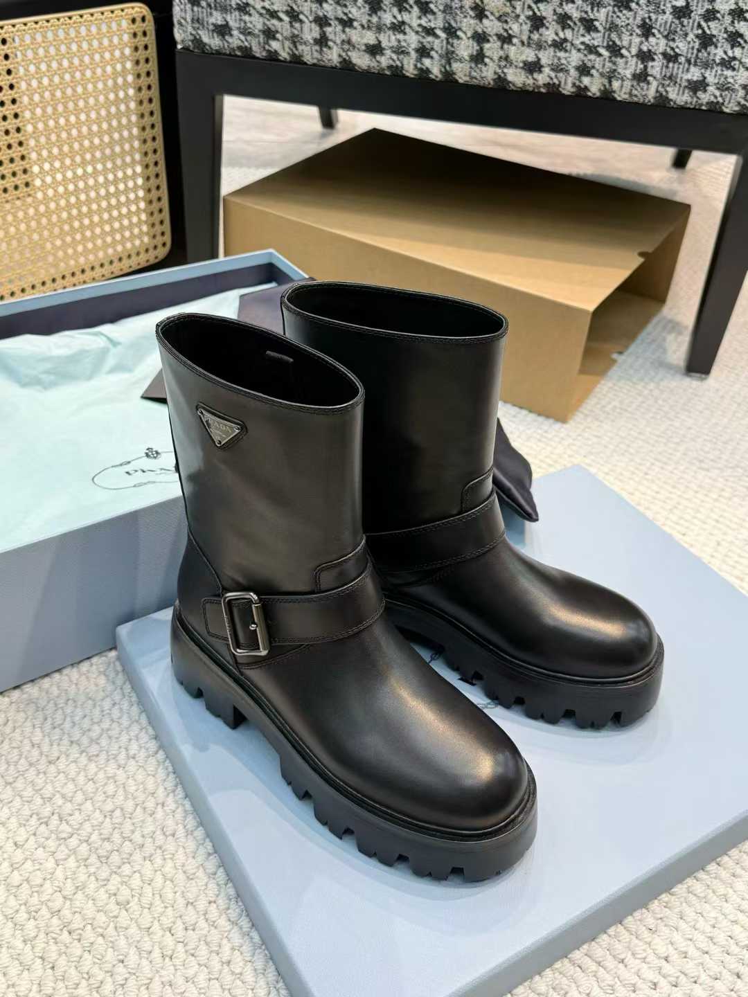 Prada Short boots view 9