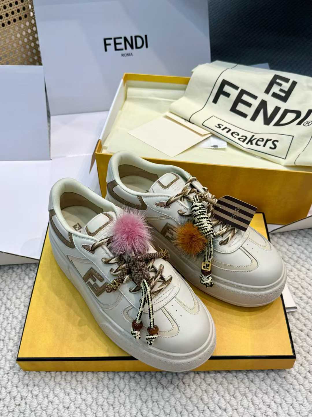 Fendi Platform shoes view 1