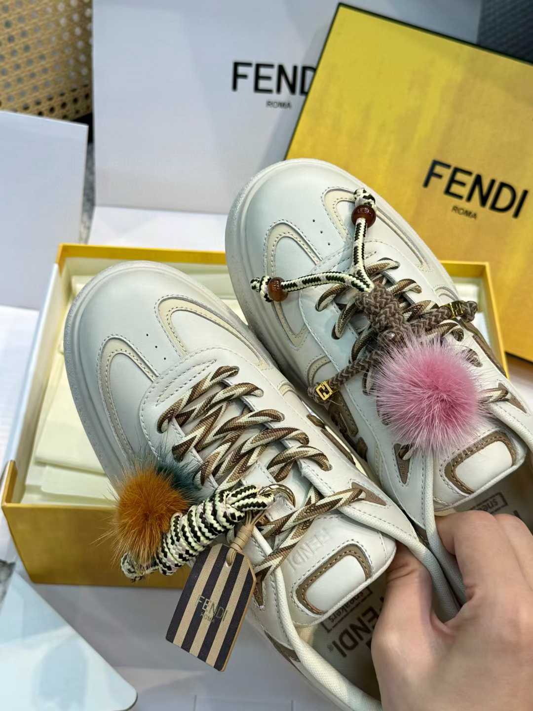Fendi Platform shoes view 2