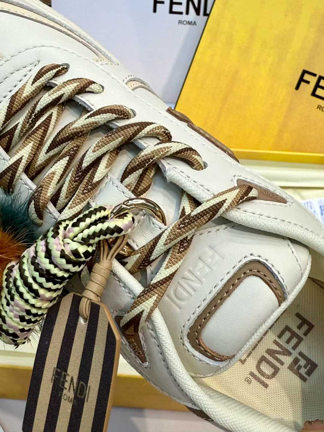 Fendi Platform shoes view 3