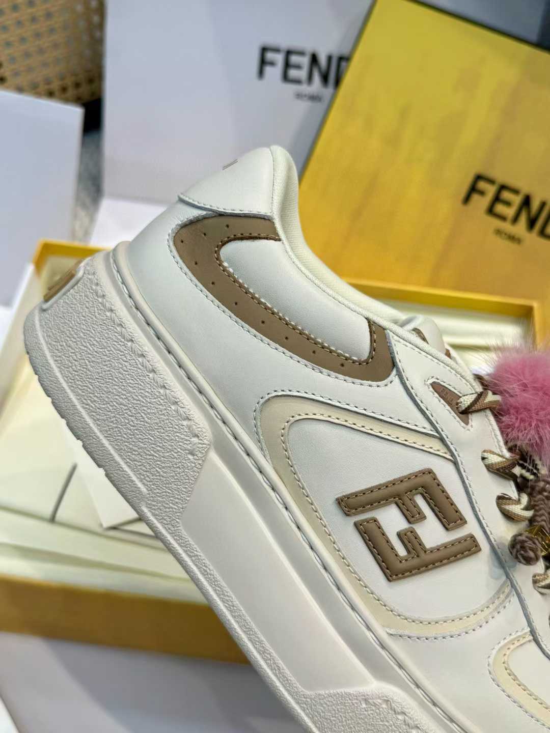 Fendi Platform shoes view 4
