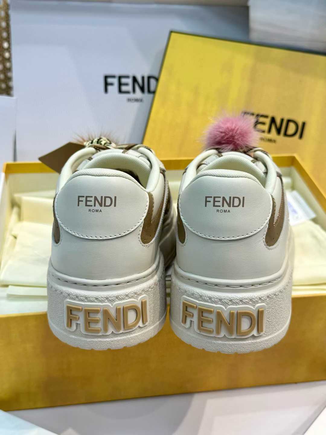 Fendi Platform shoes view 5