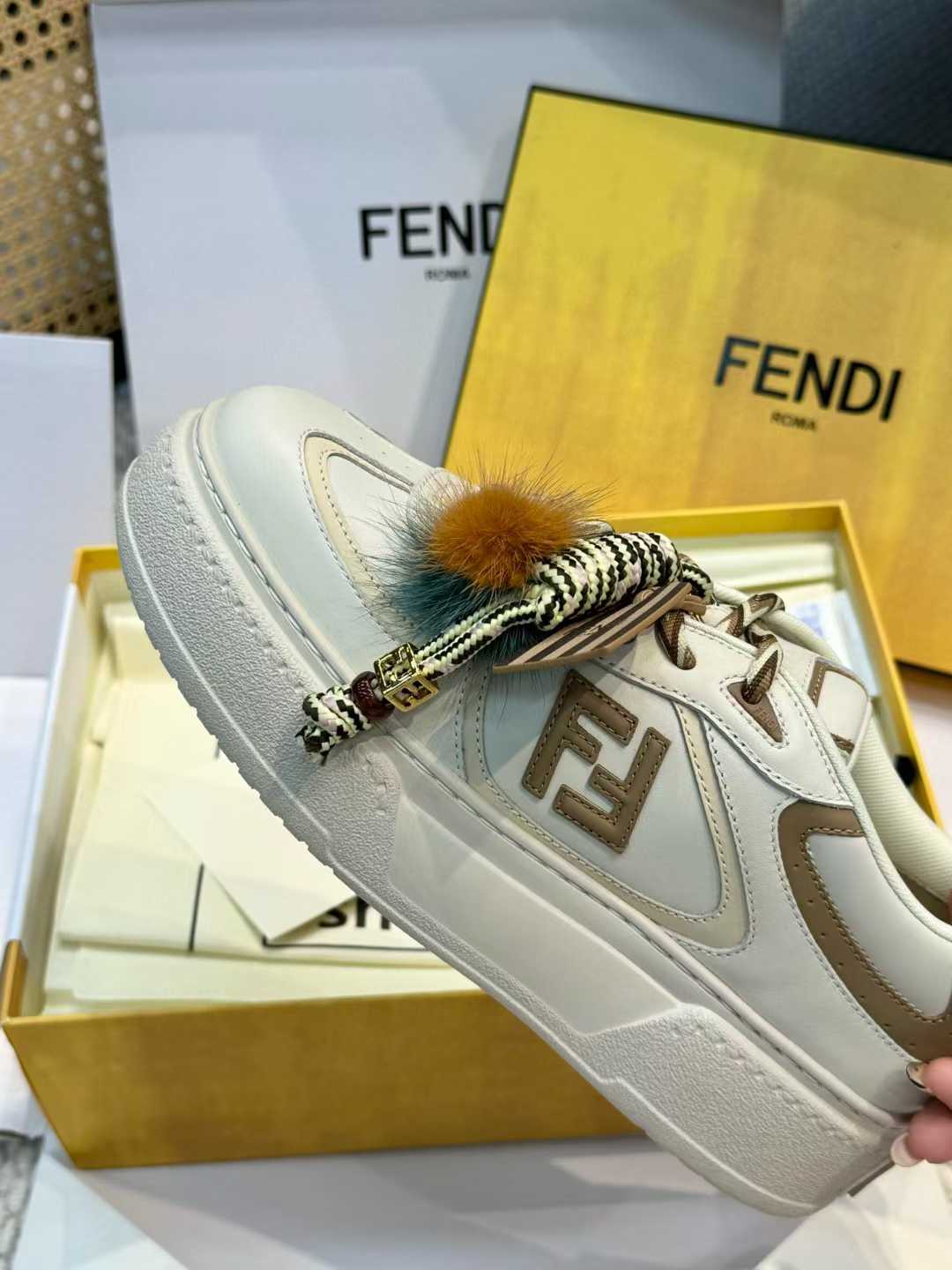 Fendi Platform shoes view 6