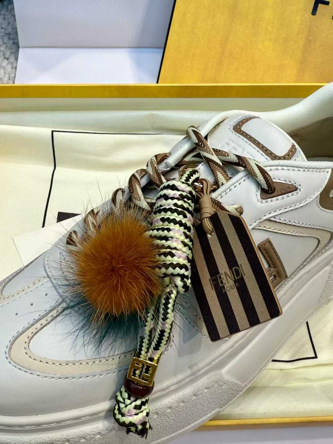 Fendi Platform shoes view 7