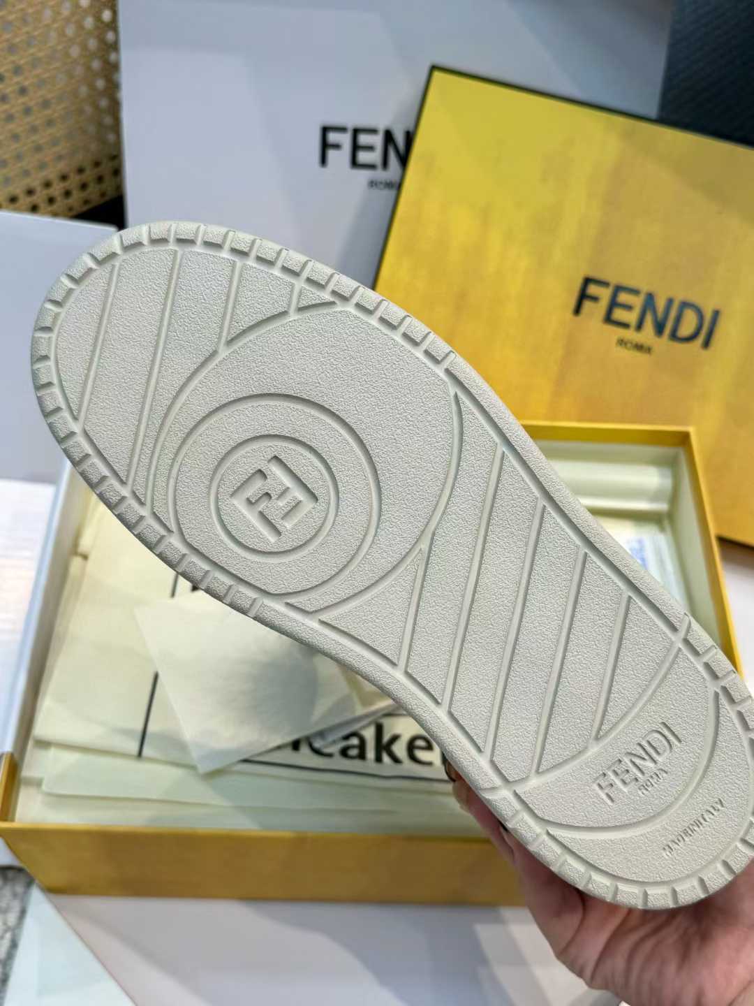 Fendi Platform shoes view 8