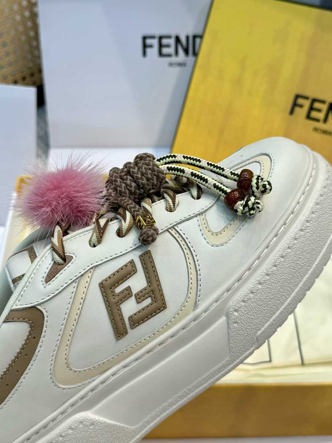Fendi Platform shoes view 9