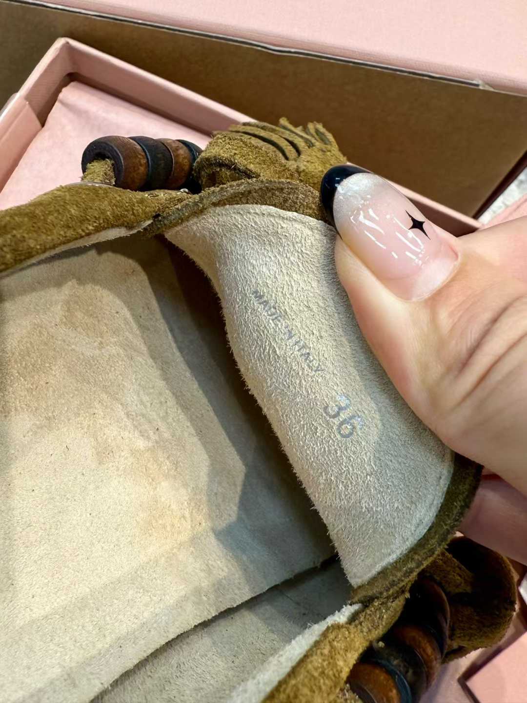 Miu Miu Tassel loafers view 7