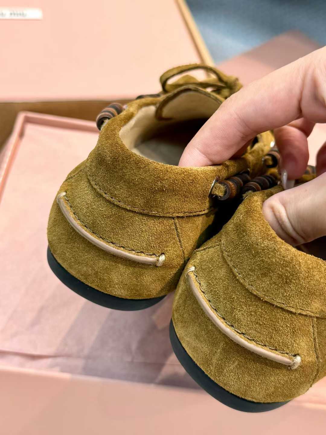 Miu Miu Tassel loafers view 8