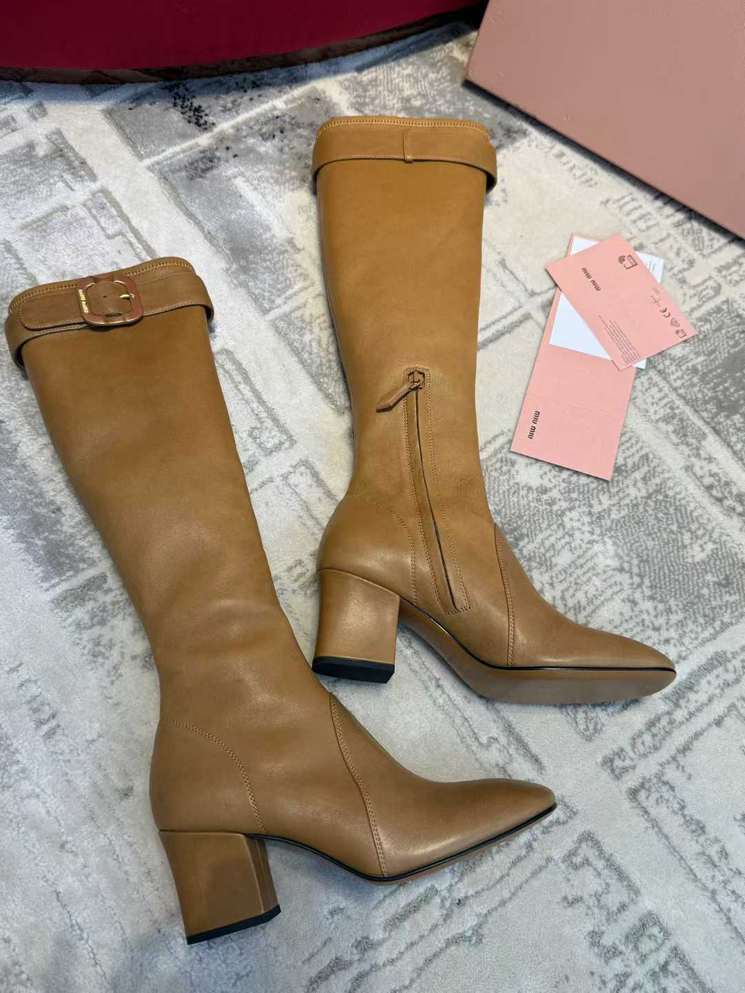 Miu Miu Knight boots view 4