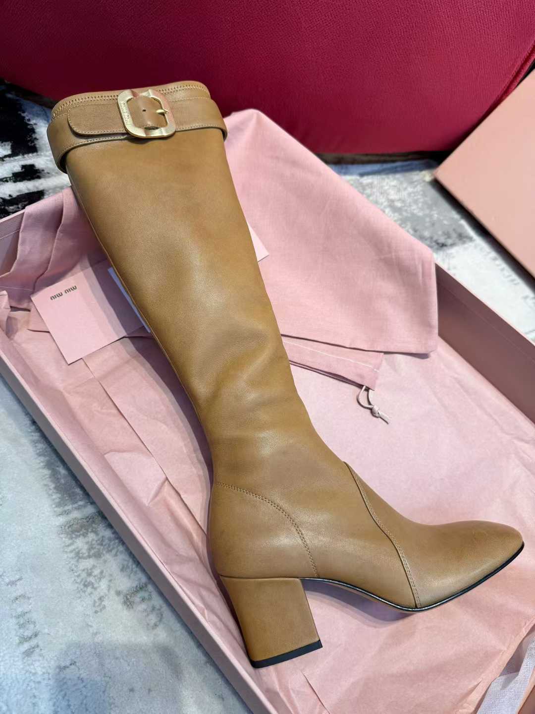 Miu Miu Knight boots view 5