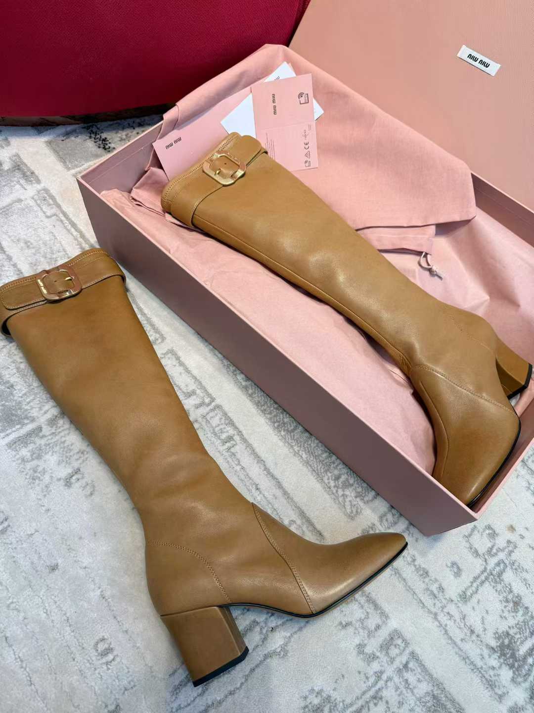 Miu Miu Knight boots view 6