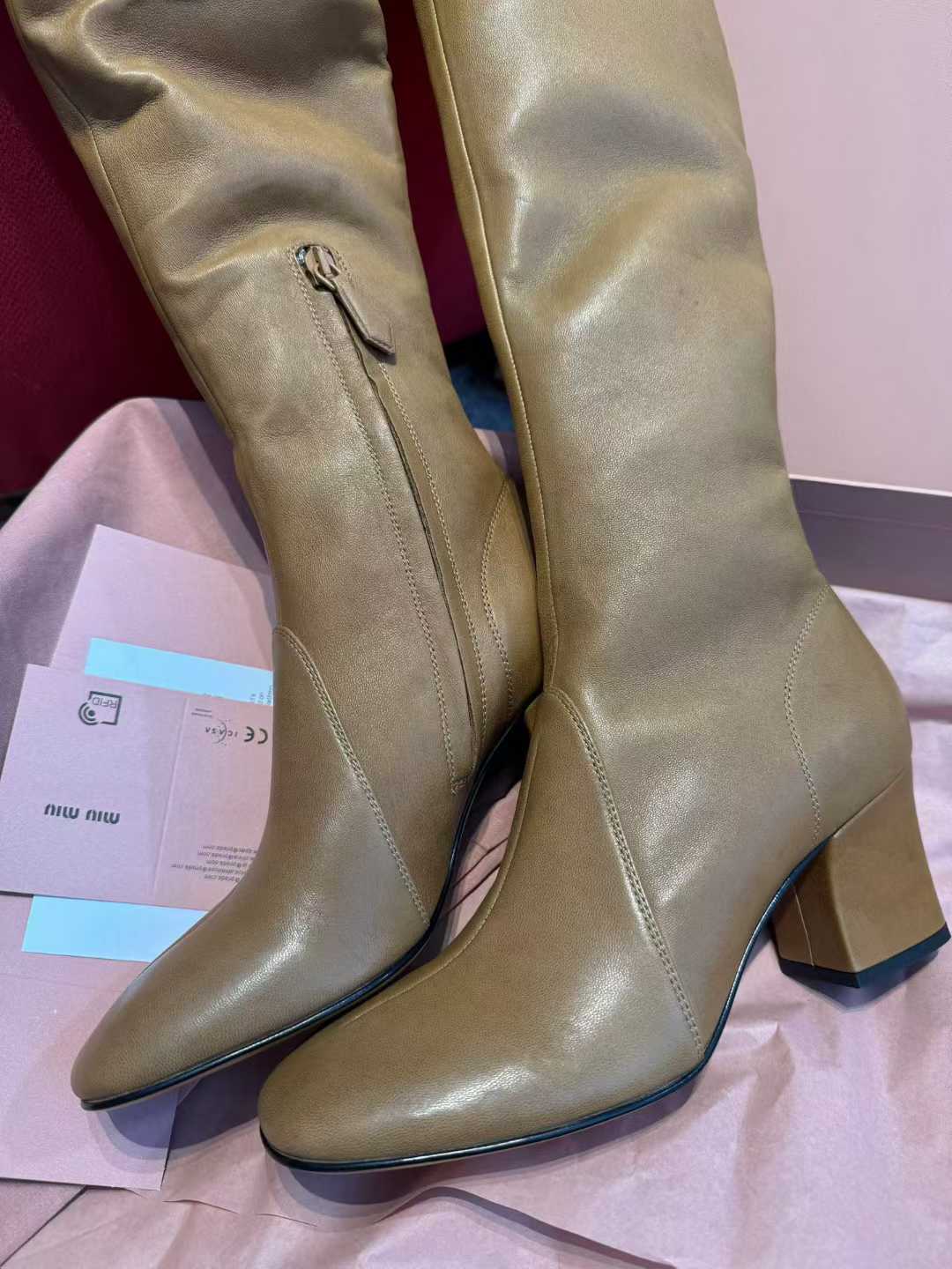 Miu Miu Knight boots view 7