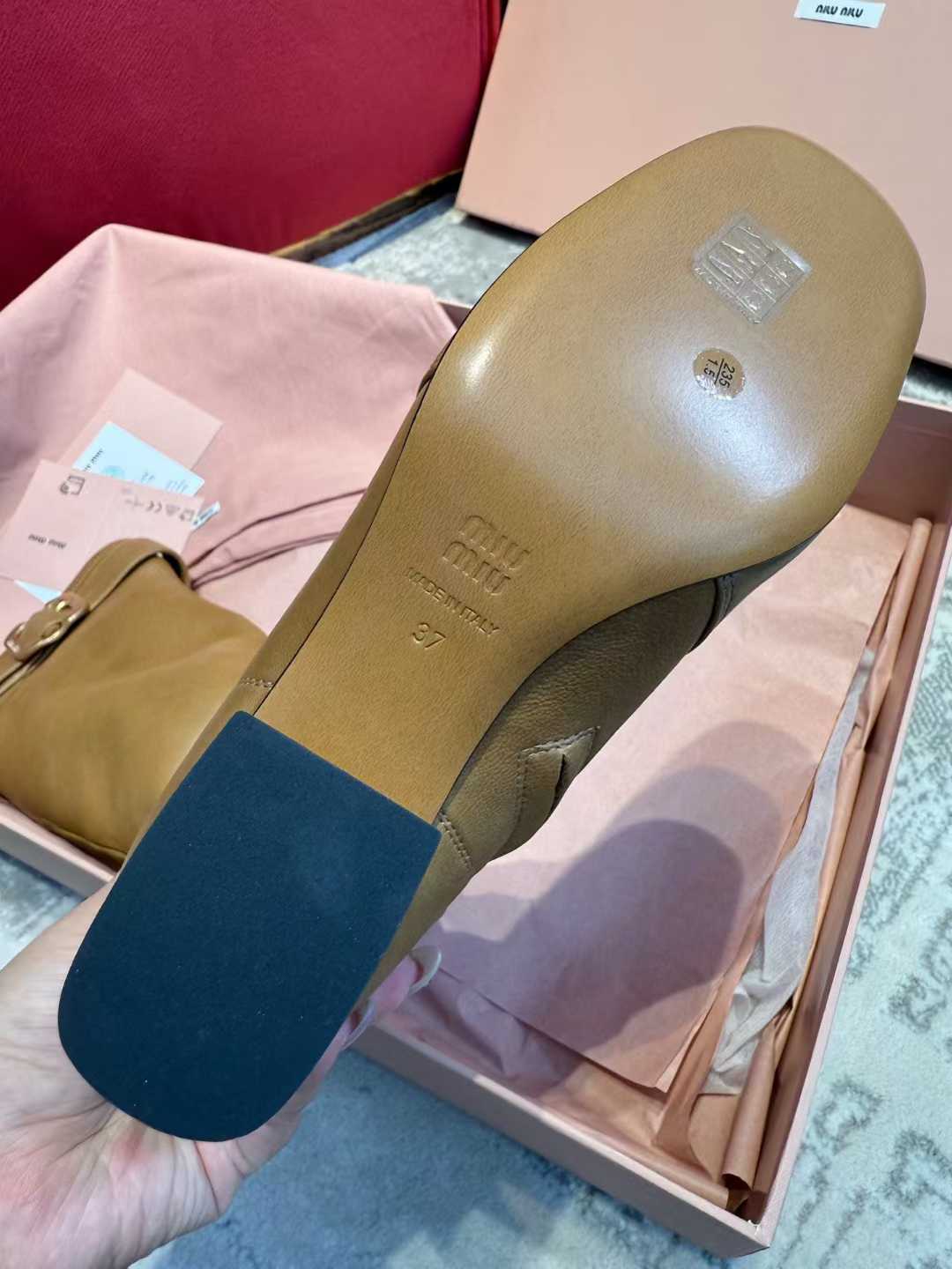 Miu Miu Knight boots view 8