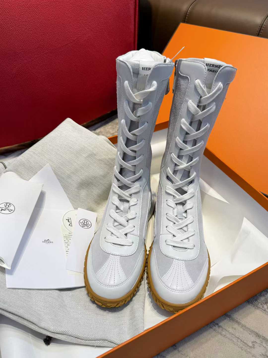 Hermès Kexun Short Boots view 2